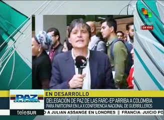 Líderes de FARC llegan a Caquetá para la X Conferencia