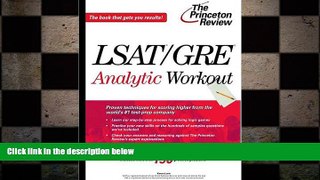 complete  LSAT / GRE Analytic Workout