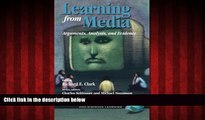 Enjoyed Read Learning From Media: Arguments, Analysis and Evidence (A volume in Perspectives in