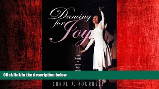 Choose Book Dancing for Joy