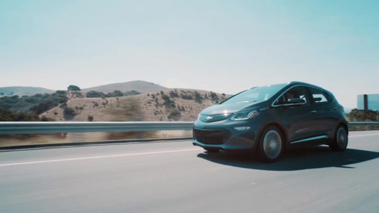 Chevy's Electric Car Travels Farther Per Charge Than Tesla's Model S