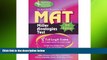 behold  MAT -- The Best Test Preparation for the Miller Analogies Test: 5th Edition (Miller