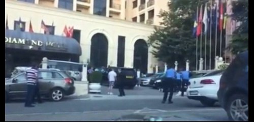 Momenti kur plagoset Noizy