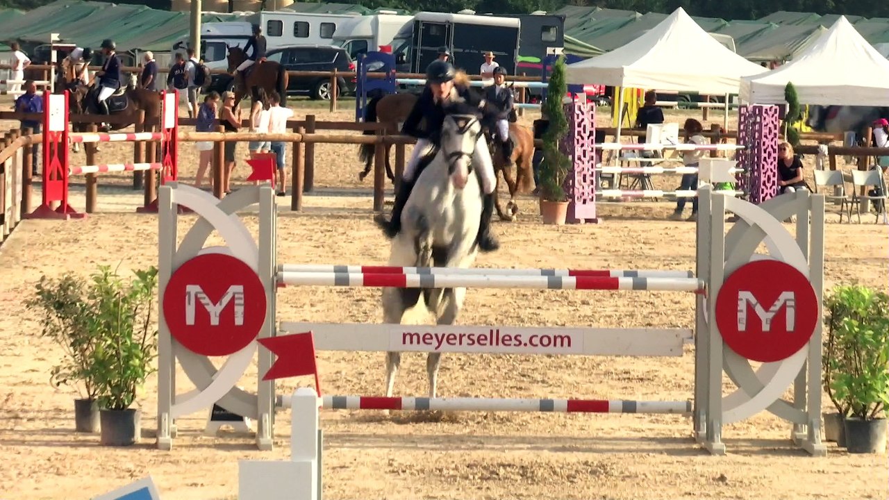 Cupido GP 1m25 CSI Chazey sept 2016