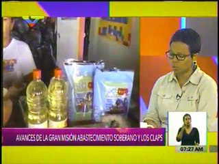 La gobernadora del estado Cojedes dijo que "los Clap son una idea maravillosa"