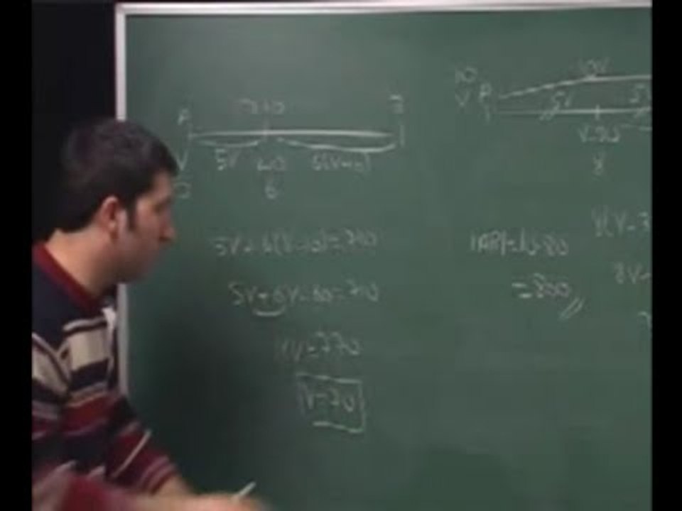 Matematik - 33. Hareket Problemleri - 2