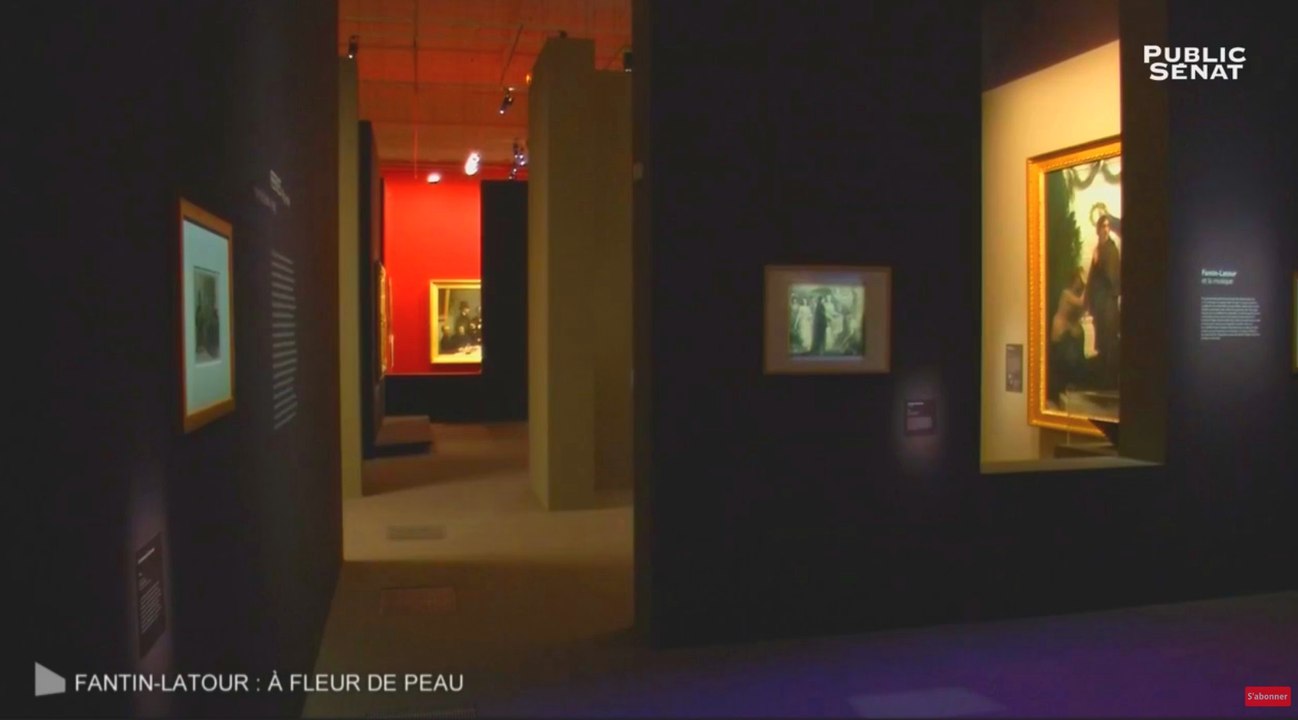 Exposition "Fantin Latour. À fleur de peau" au Musée du Luxembourg - Reportage (13/09/2016)