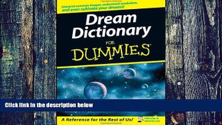Big Deals  Dream Dictionary For Dummies  Free Full Read Most Wanted