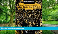 Big Deals  La interpretacion de los suenos. Vol I (Volume 1) (Spanish Edition)  Free Full Read