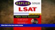 different   Kaplan LSAT 1999-2000 with CD-ROM