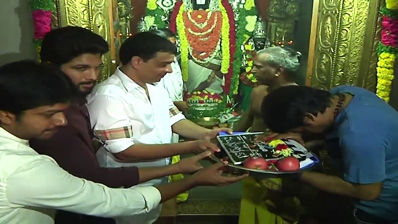 DJ Movie Opening -- Allu Arjun, Harish Shankar, Dil Raju,DSP