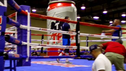 9.13.2016 Canelo Smith - Smith Grand Arrival & Media Workout (4)