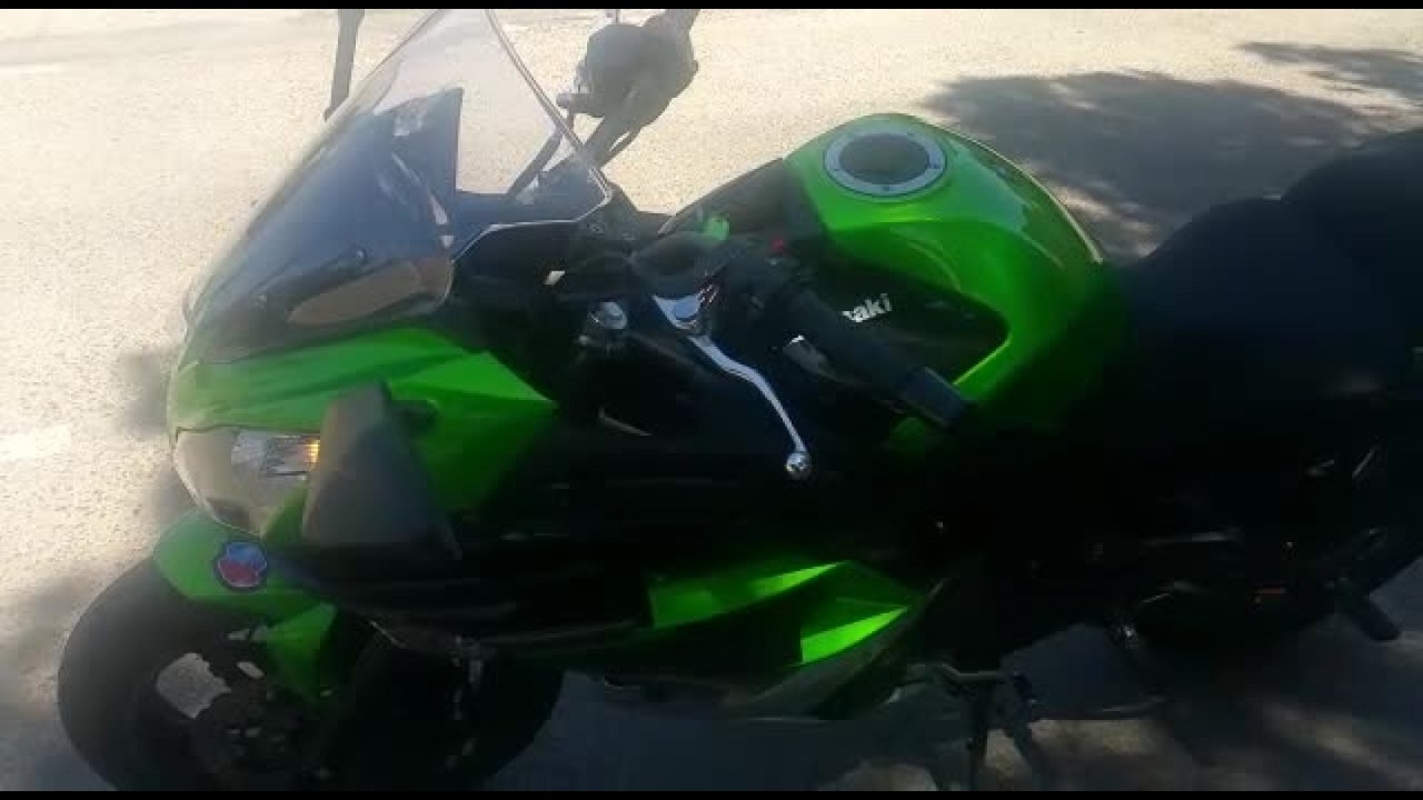 Kawasaki ER-6F - Prueba en Portalmotos