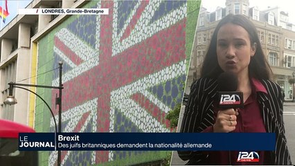 Des juifs brtanniques demandent la nationalité allemande