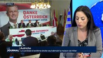 Autriche : le candidat d'extrême droite veut démolir la maison d'Hitler
