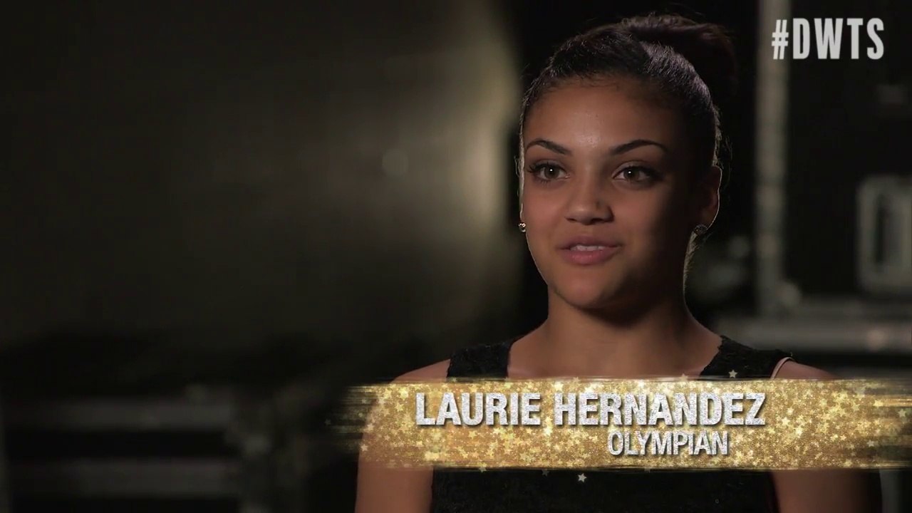 DWTS 23 Meet The Stars׃ Laurie Hernandez