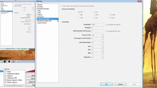 Open Broadcaster Software Part 8 - Quick Sync Encoder settings for Intel Chipset