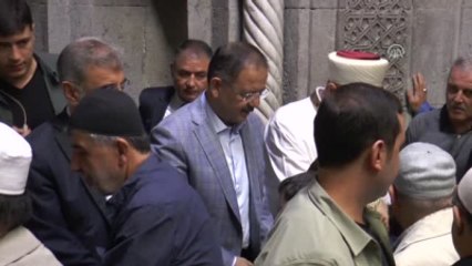 Özhaseki: "15 Temmuz Gecesi Allah İnsanların Gönlünden Korkuyu Sildi" - Kayseri