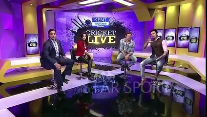 Katrina Kaif Showing Her Love For Shoaib Akhtar (2016)