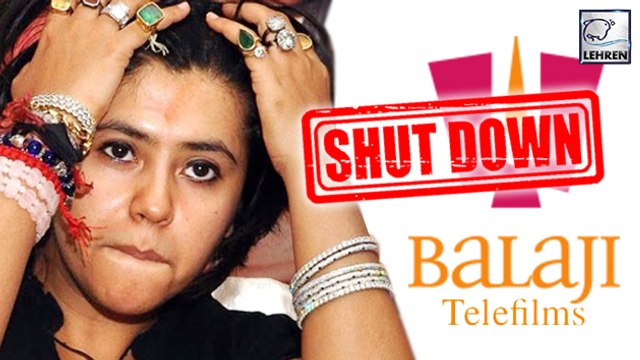 Ekta Kapoor's Balaji Telefilms To SHUT DOWN?
