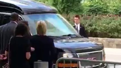 Hillary Clinton fait un malaise durant les commémorations du 11 septembre
