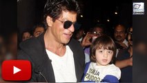 Shahrukh Khan Missing His Son AbRam?