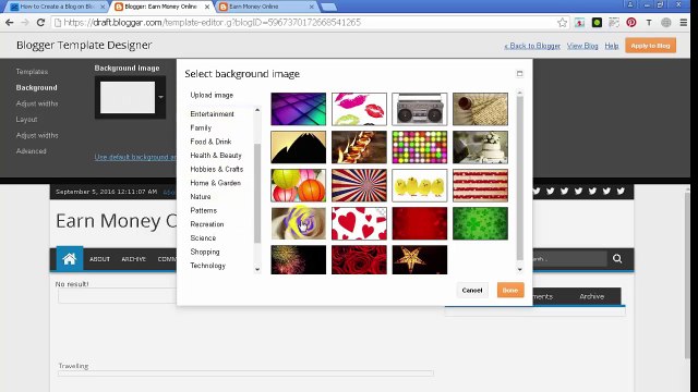 How to customize blogger templete of blogger Urdu/ Hindi