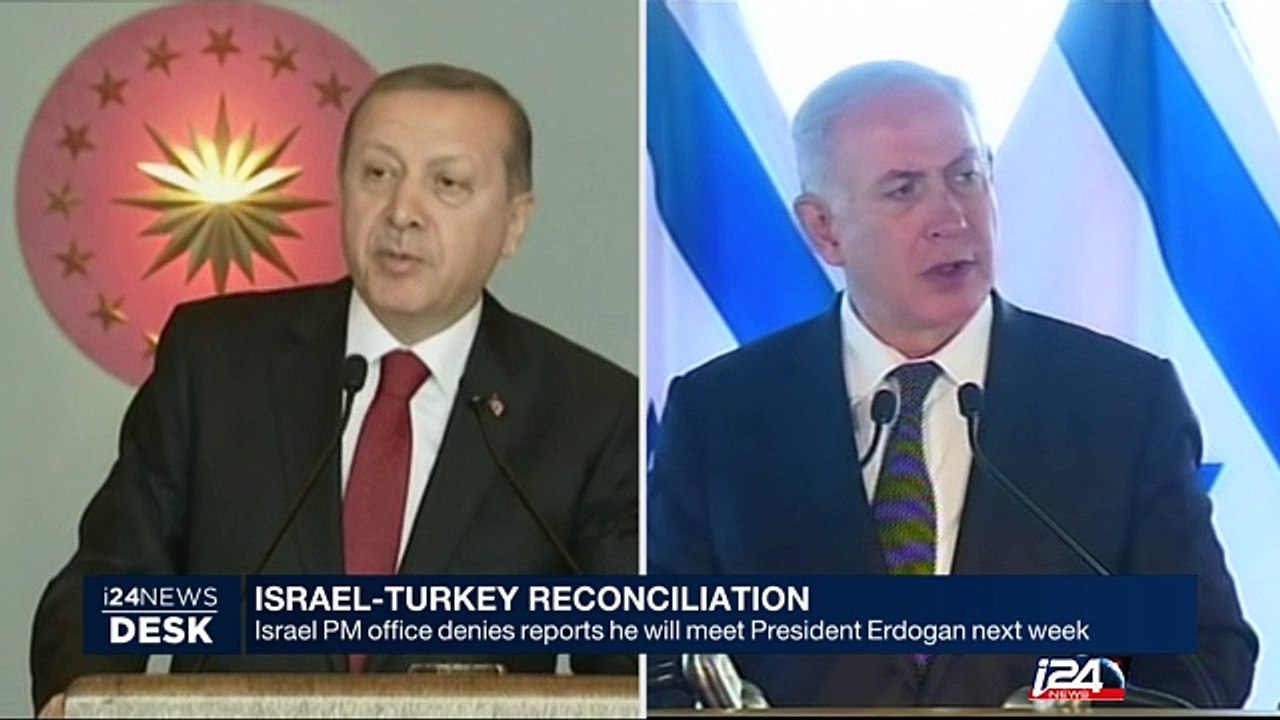 Israel PM office denies reports he will meet President Erdogan next week