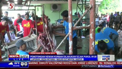 Masjid Cut Meutia Bagikan 1500 Kupon Daging Kurban