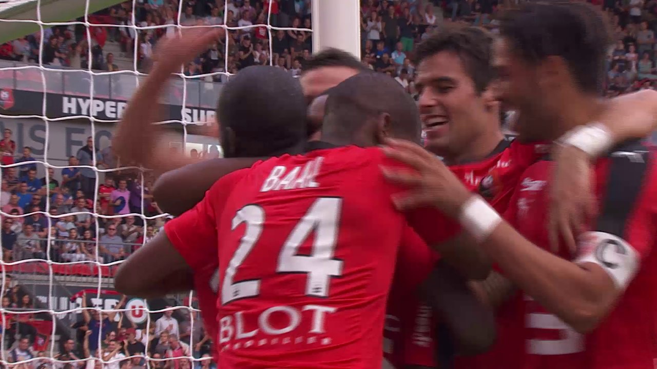 J4. StadeRennais F.C./SM Caen : Résumé