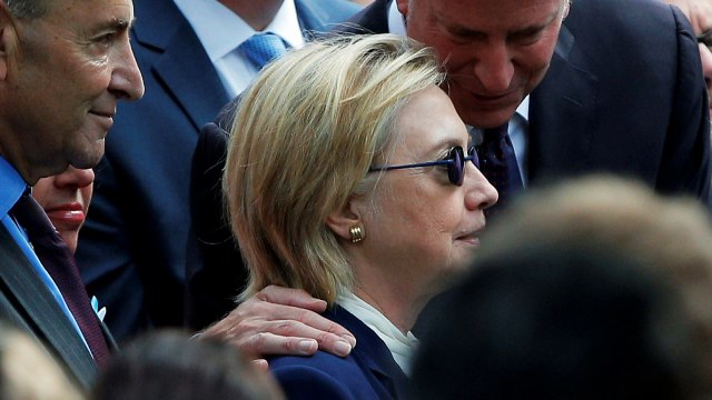 Hillary Clinton diagnosed with pneumonia