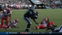 Philadelphia Eagles' Jason Peters Incredibly Catches Ryan Mathews For A Touchdown!