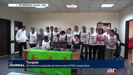 Turquie : 28 maires suspectés de liens avec le PKK suspendus