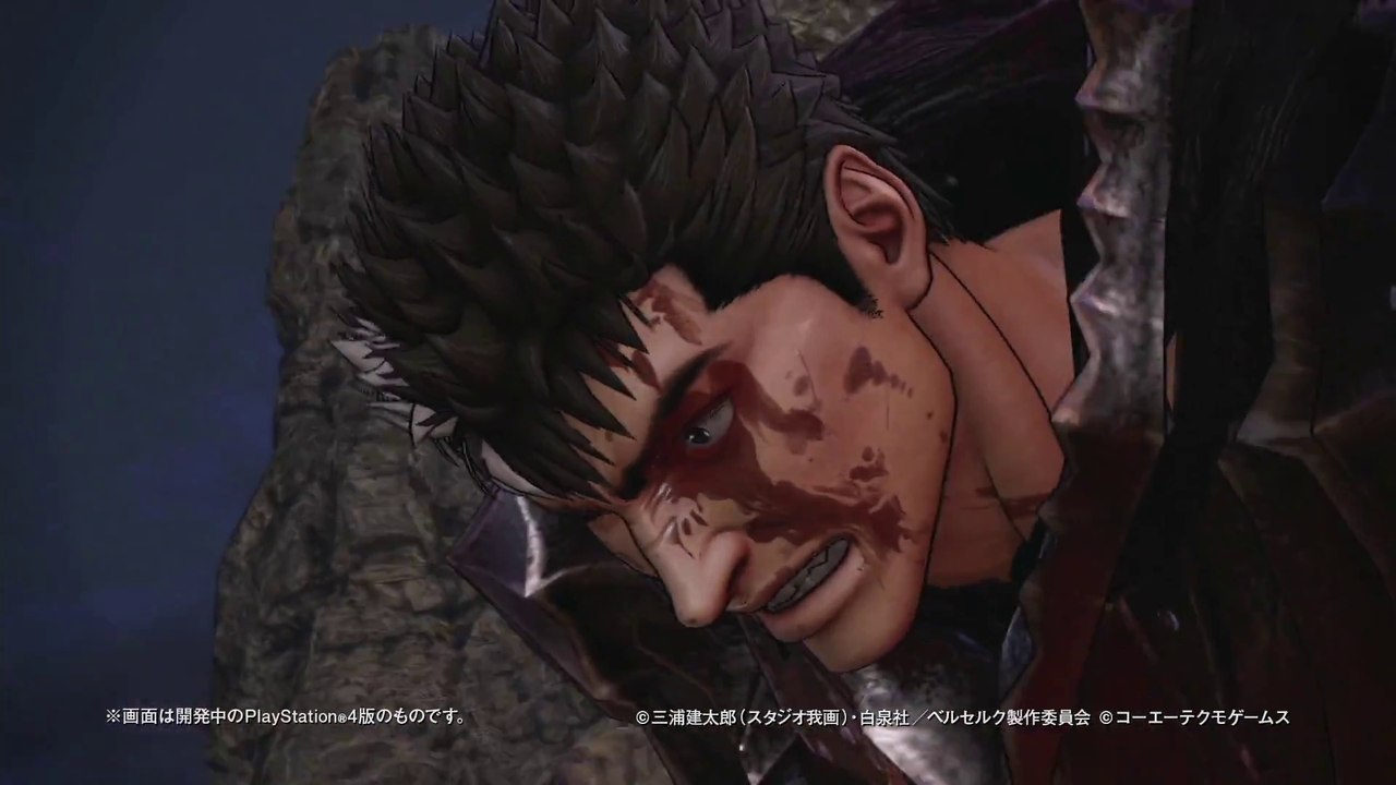 Berserk Musô - Action Introduction : Berserker Guts