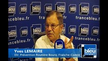 Invité de la rédaction France Bleu Bourgogne 12 Septembre 2016