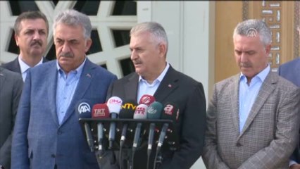 Başbakan Yıldırım - Fırat Kalkanı Operasyonu