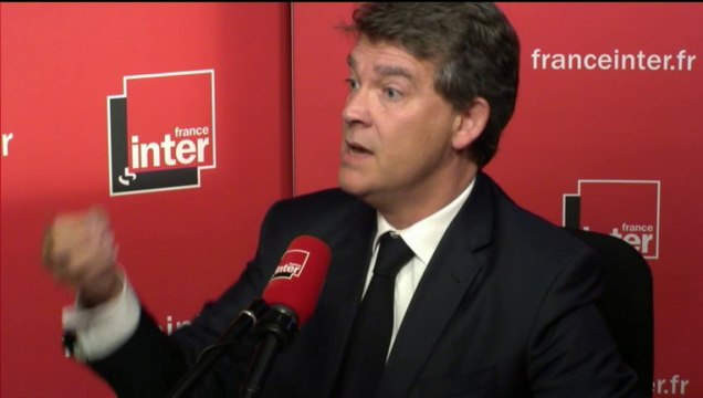 Arnaud Montebourg répond aux questions de Patrick Cohen