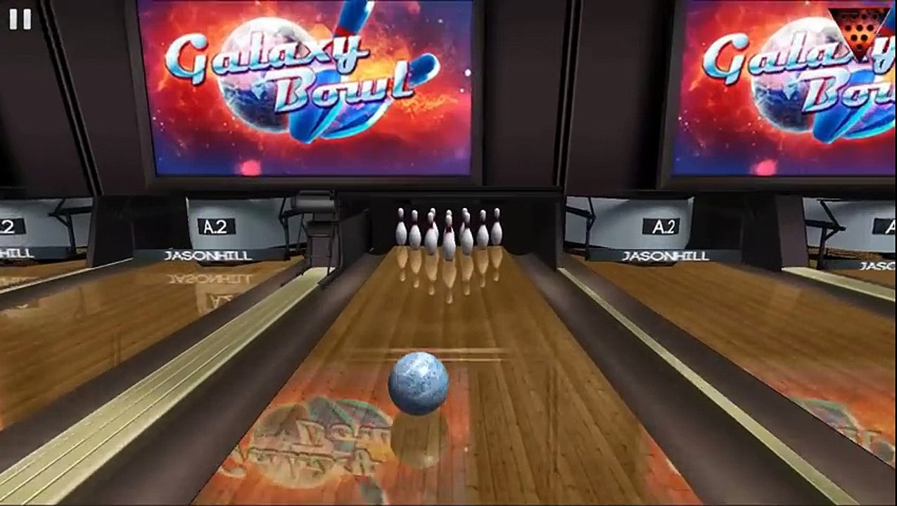 Galaxy Bowling 3D HD