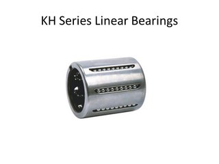 Linear bearings