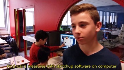 Manufacturing an architectural model-HD