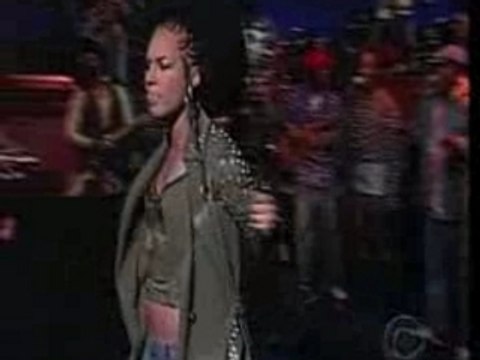 Alicia Keys - How Come You Don't Call Me - David Letterman