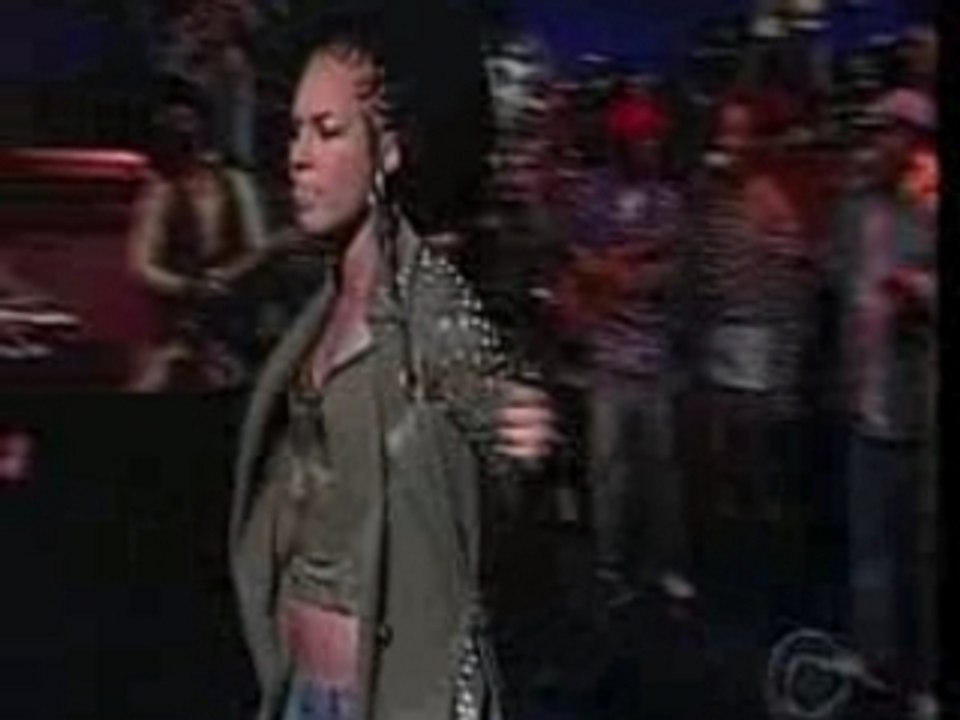 Alicia Keys - How Come You Don't Call Me - David Letterman