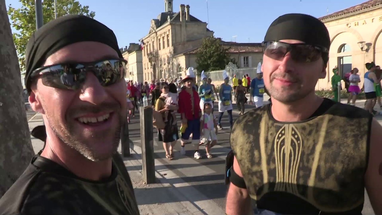 Replay quai  de Pauillac 7H Marathon du medoc 2016 - Replay Medoc Marathon 7h am Pauillac