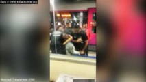 SNCF : arrestation musclée en pleine gare