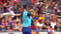 Lionel Messi y Luis Suárez lo pasan mal en el Camp Nou