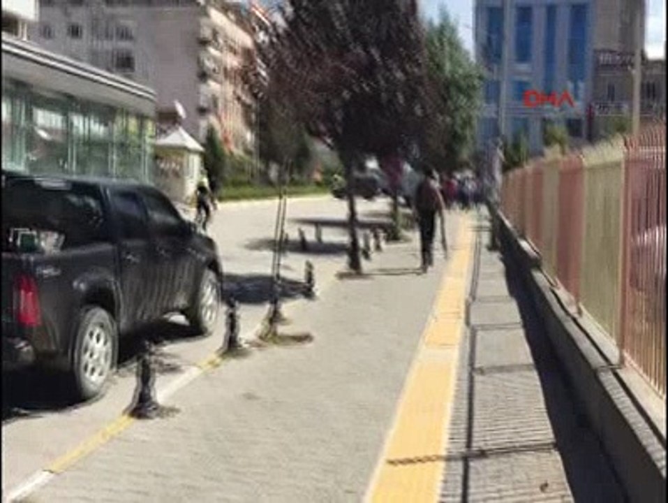 Van'da patlama meydana geldi-2