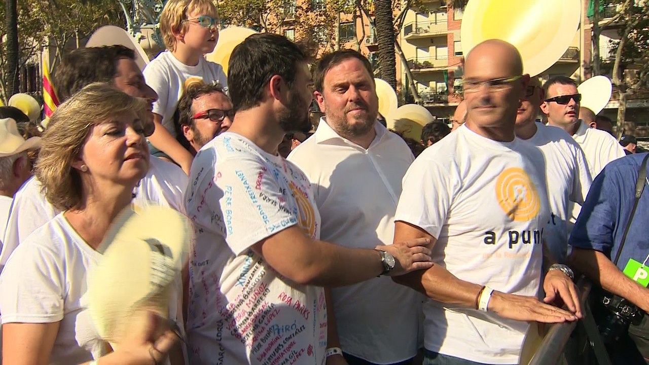 ANC calcula que la Diada supera el millón de manifestantes