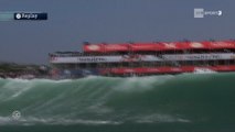 World Surf League - Hurley Pro - Filipe Toledo impressionne