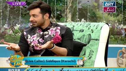 Salam Zindagi With Faisal Qureshi on Ary Zindagi in High Quality 12th September 2016