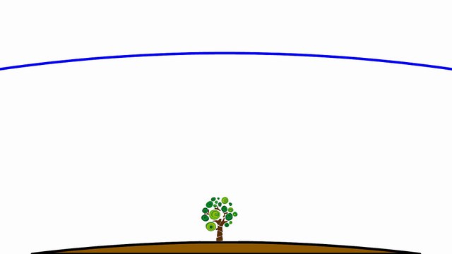 Why the sky is blue? Rayleigh scattering